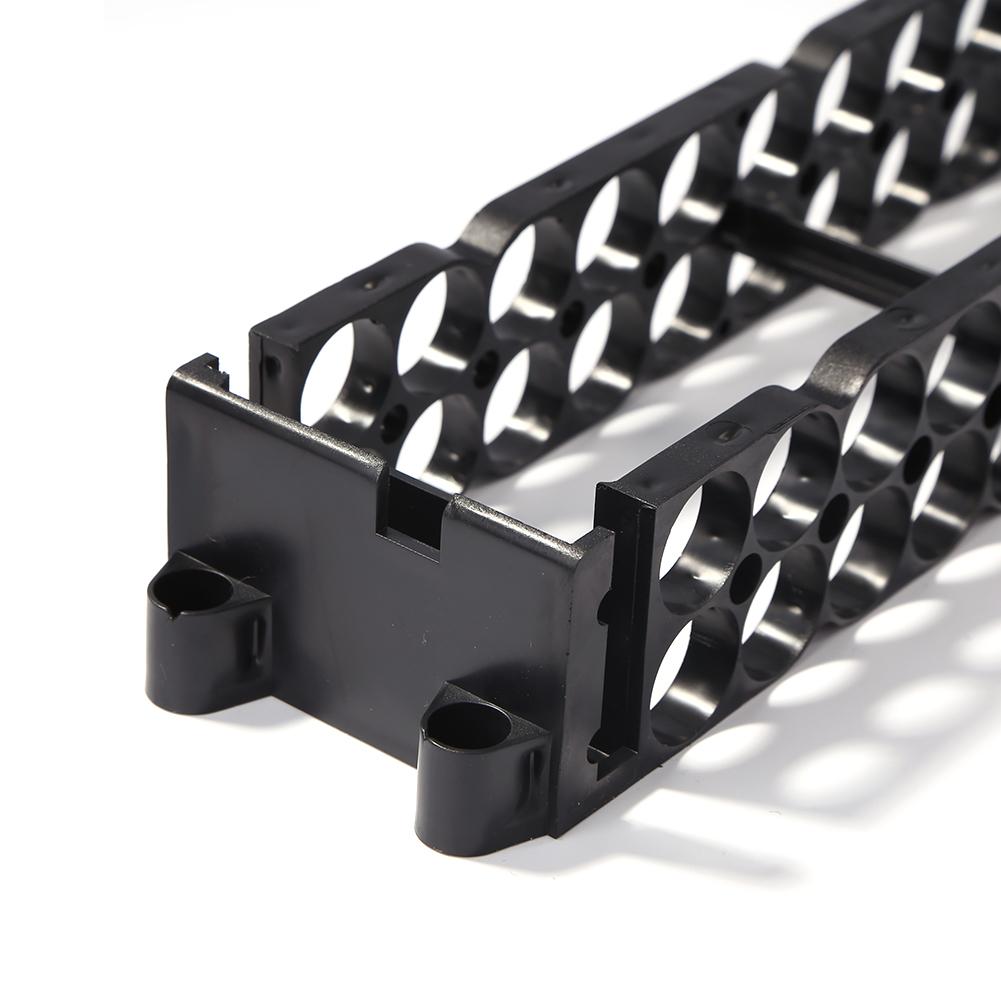 Khung pin 18650 An toàn chống rung Mount Pin hỗ trợ giá đỡ nhựa cho phụ kiện xe tay ga M365