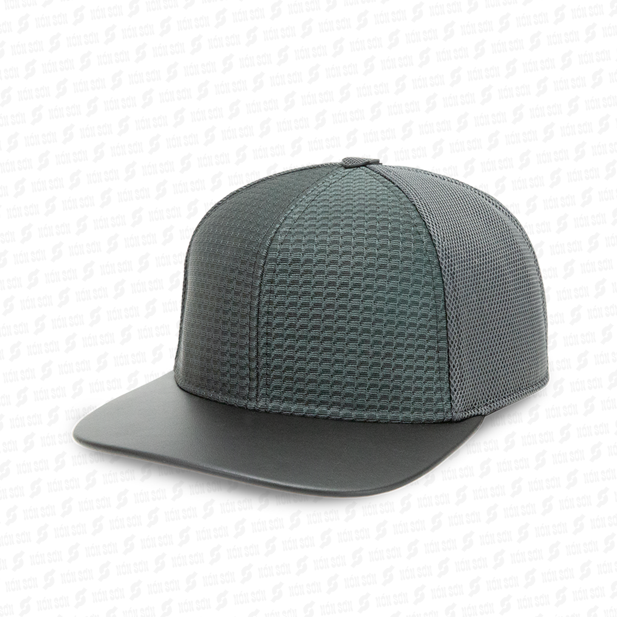 Mũ snapback hiphop nam nữ NÓN SƠN chính hãng MC210CK-XM1