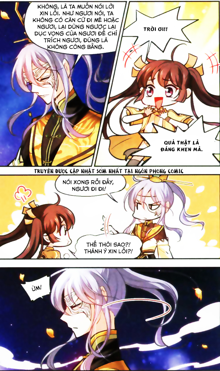 khuynh ngã nhất sinh nhất thế luyến chapter 16 14