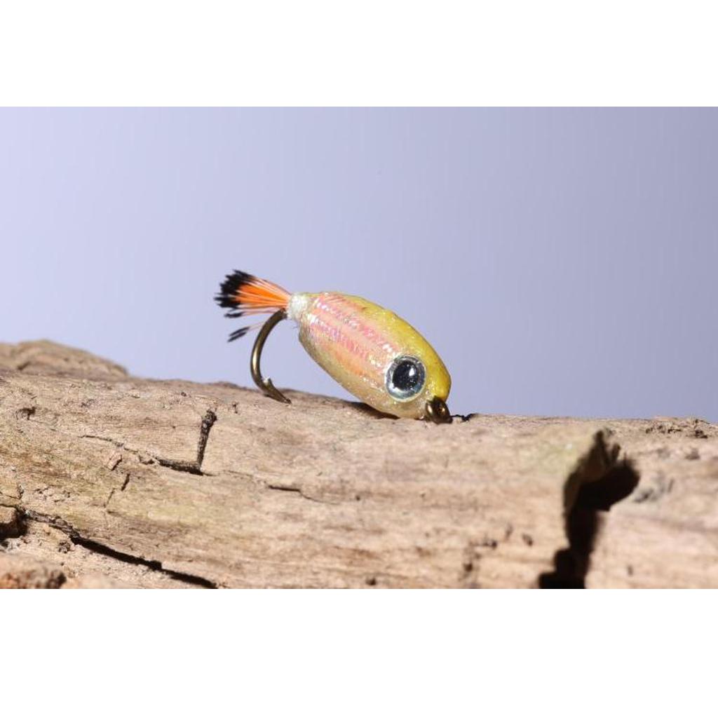 Fly Fishing Flies Hand-tied Wet Sinking Flies Hooks for Bass Salmon Carp