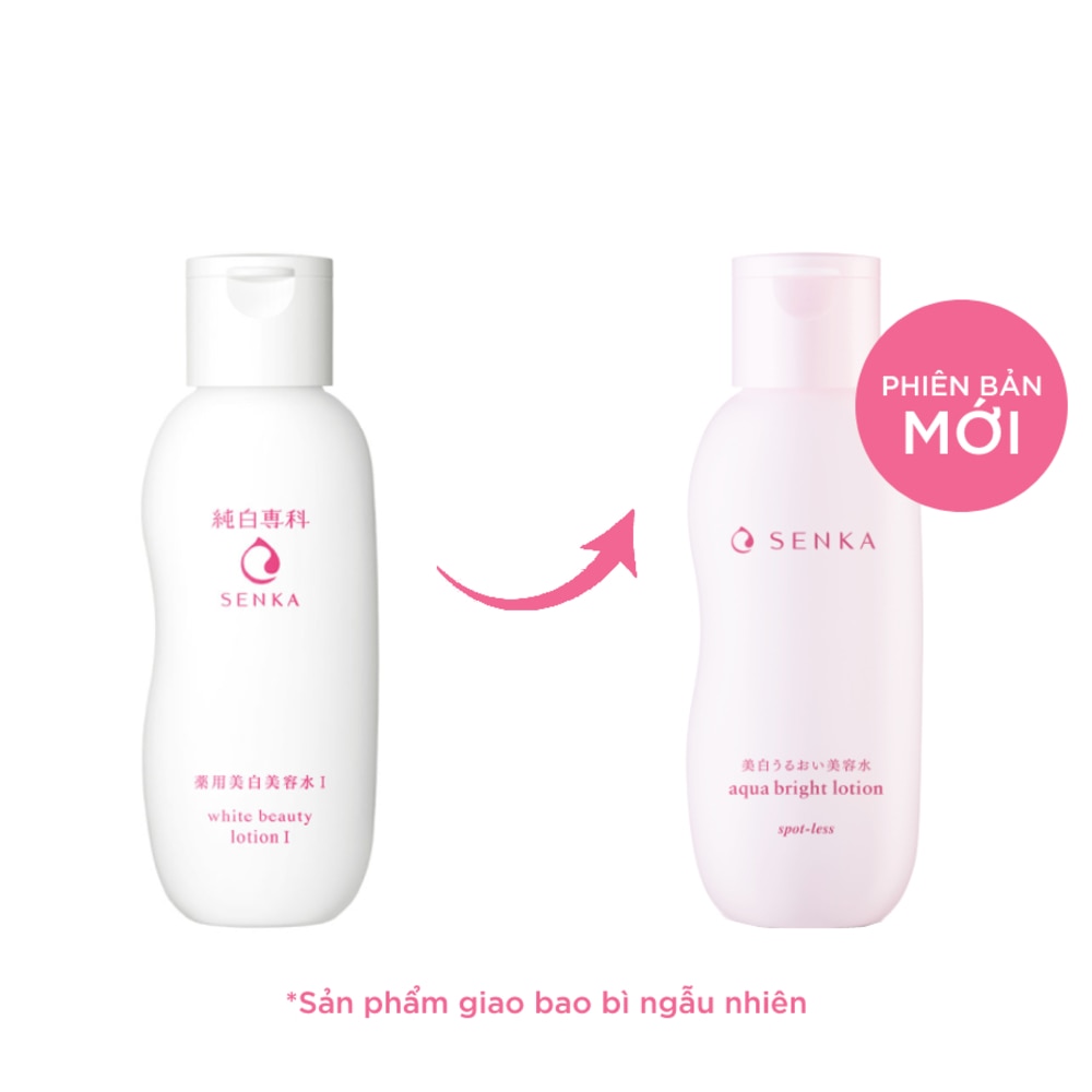 Nước Dưỡng Senka Làm Mềm & Trắng Da I 200ml