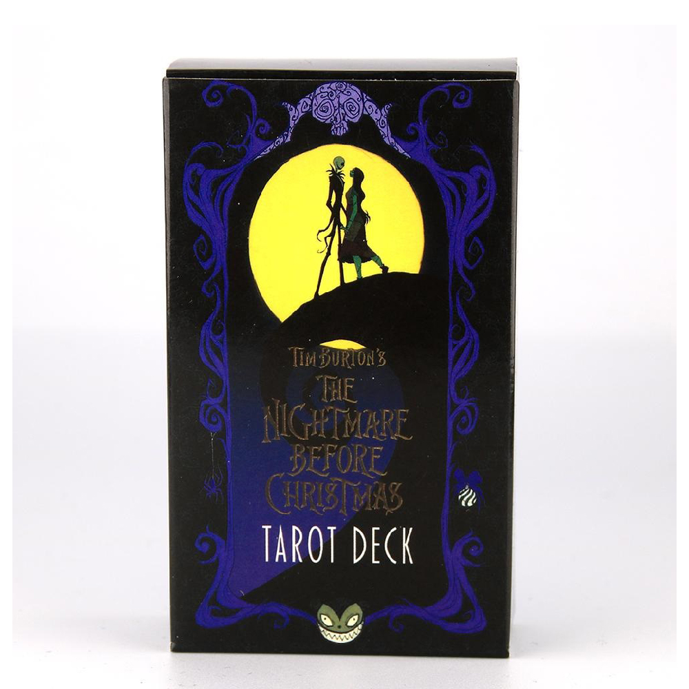 Bài Tarot The Nightmare Before Christmas 78 Lá Bài Tặng File Tiếng Anh Và Đá Thanh Tẩy