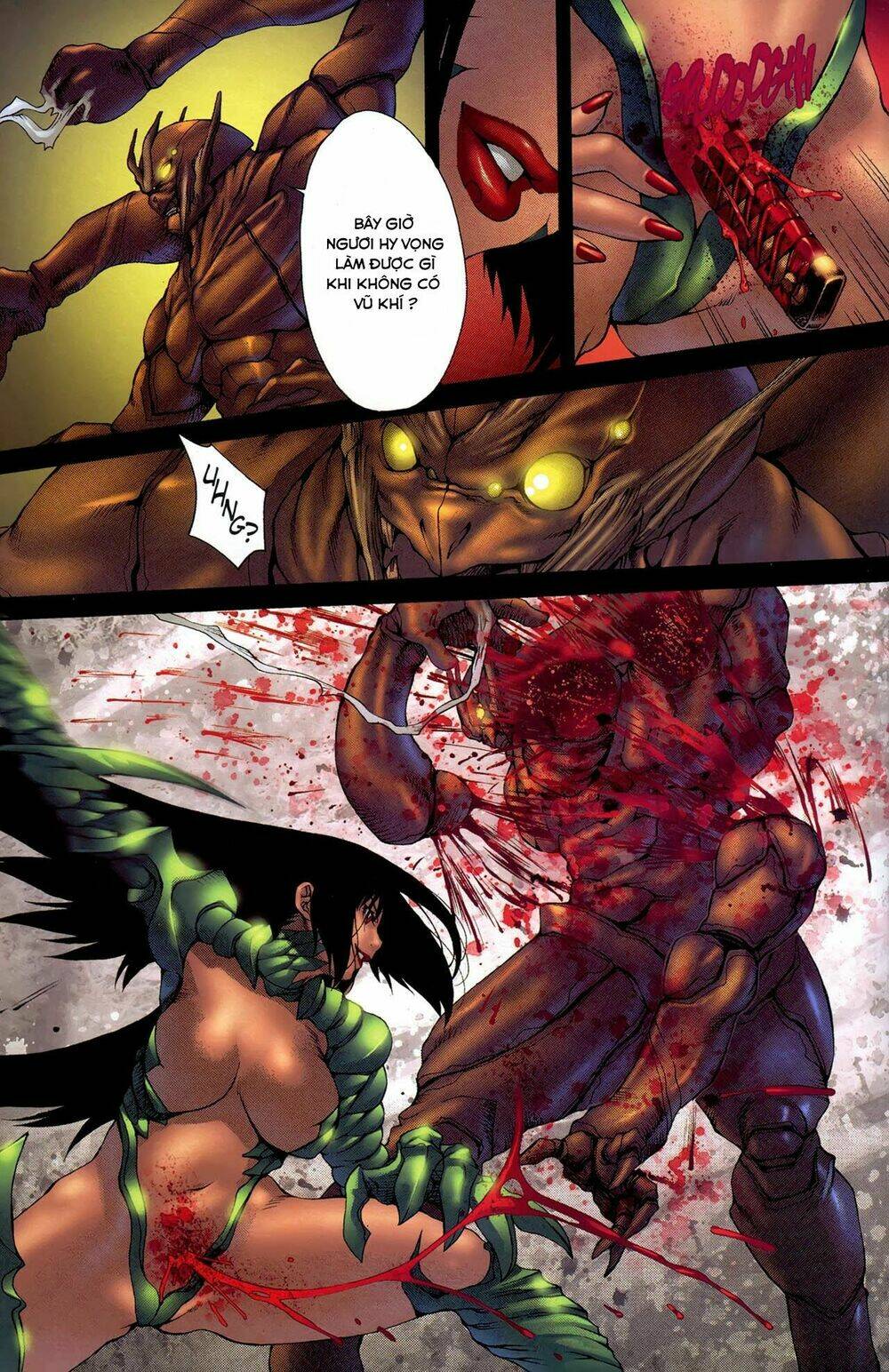 witchblade takeru chapter 7 8
