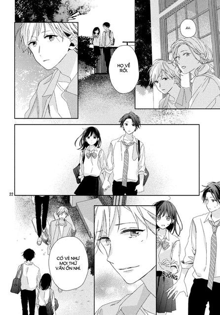 renzu-sou no sankaku chapter 14.5 20