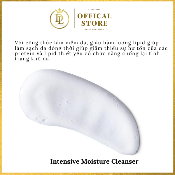 Sữa rửa mặt dưỡng ẩm chuyên sâu đem lại sự mịn màng cho mọi làn da Dermalogica Intensive Moisture Cleanser