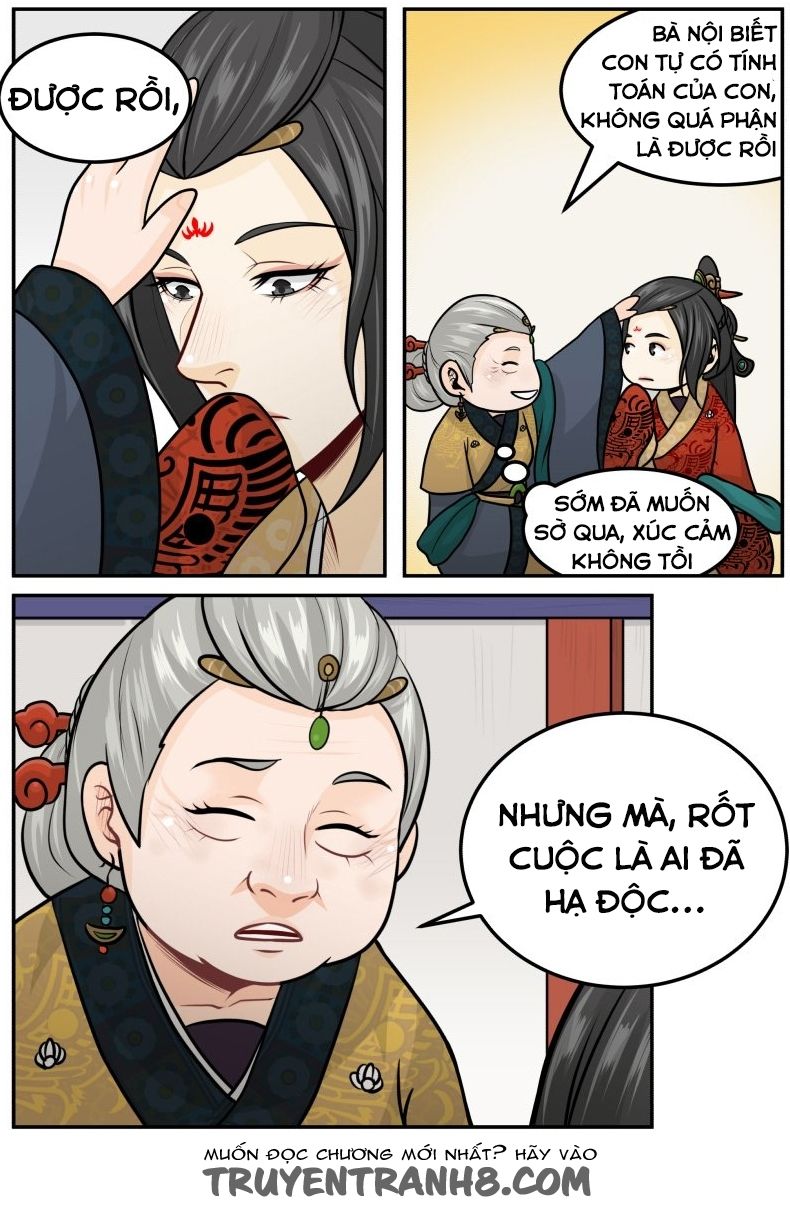 hoàng thượng đoạn tụ! đừng chạm vào ta chapter 169 3