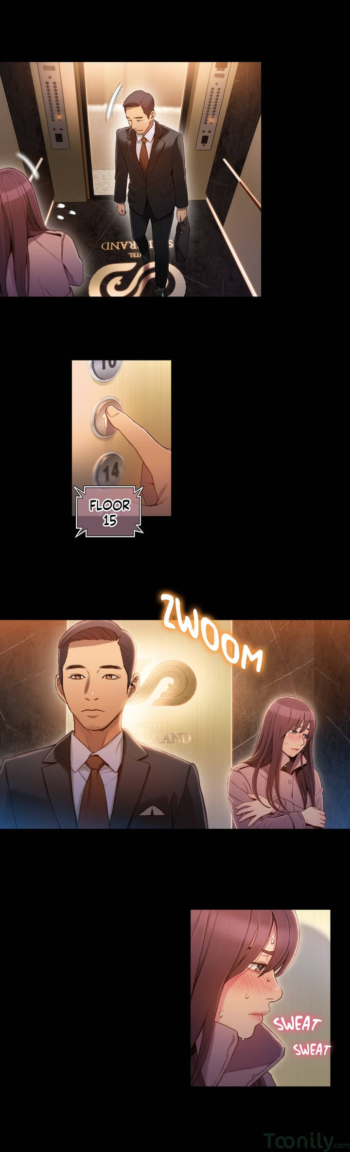 [raw] anh chàng ngọt ngào chapter 54 8