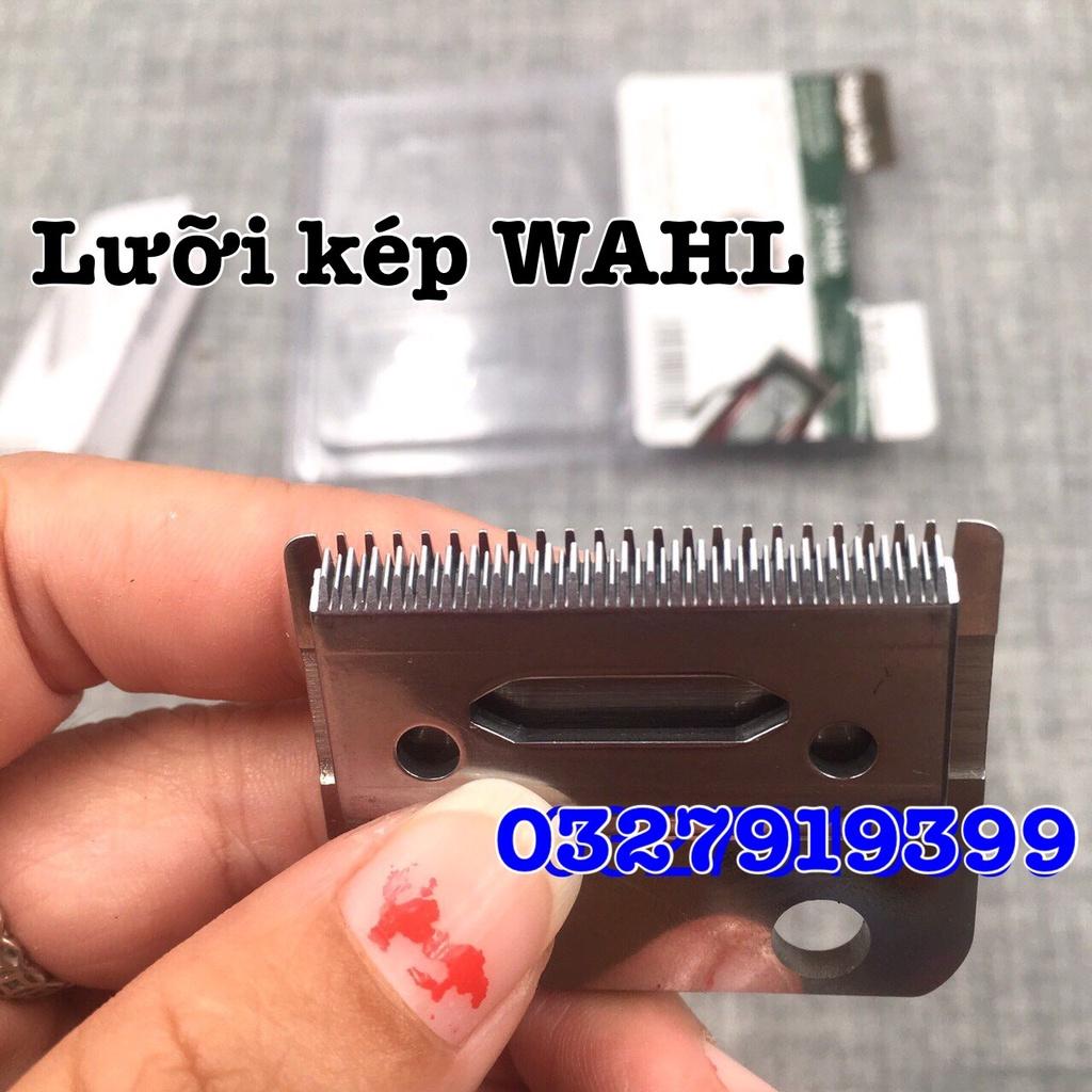 Lưỡi tông WAHL mài chuốt - Bộ lưỡi kép tông đơ WAHL