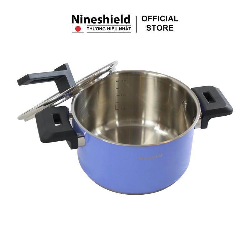 Set nồi chảo 5 món Nineshield KB BNI66