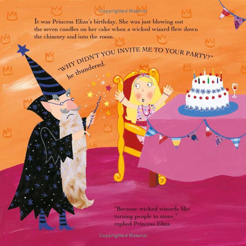 Sách ngoại văn: The Princess and the Wizard