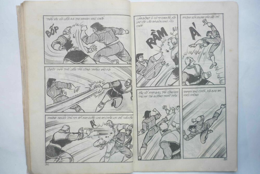 dũng sĩ hesman chapter 138 18