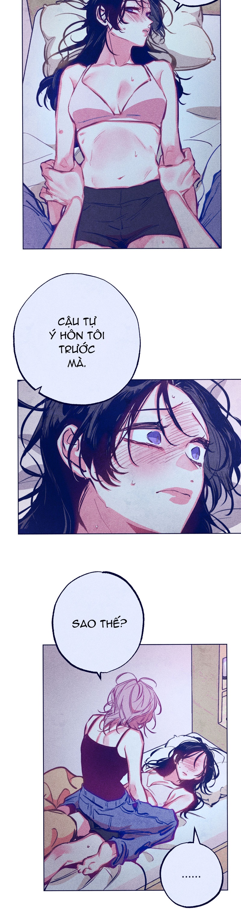 ánh mắt nóng bỏng chapter 5 11