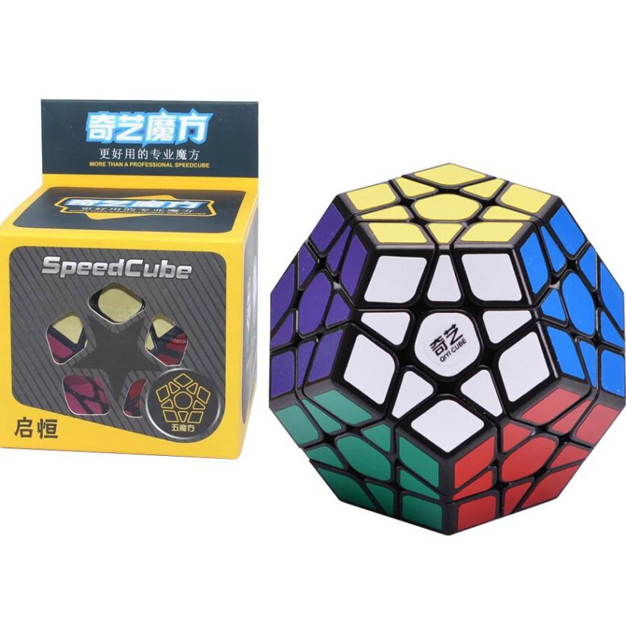 Rubik Biến Thể Quả Cầu 12 Mặt Bậc 3 Megaminx 3x3x3. Rubic 12 Màu