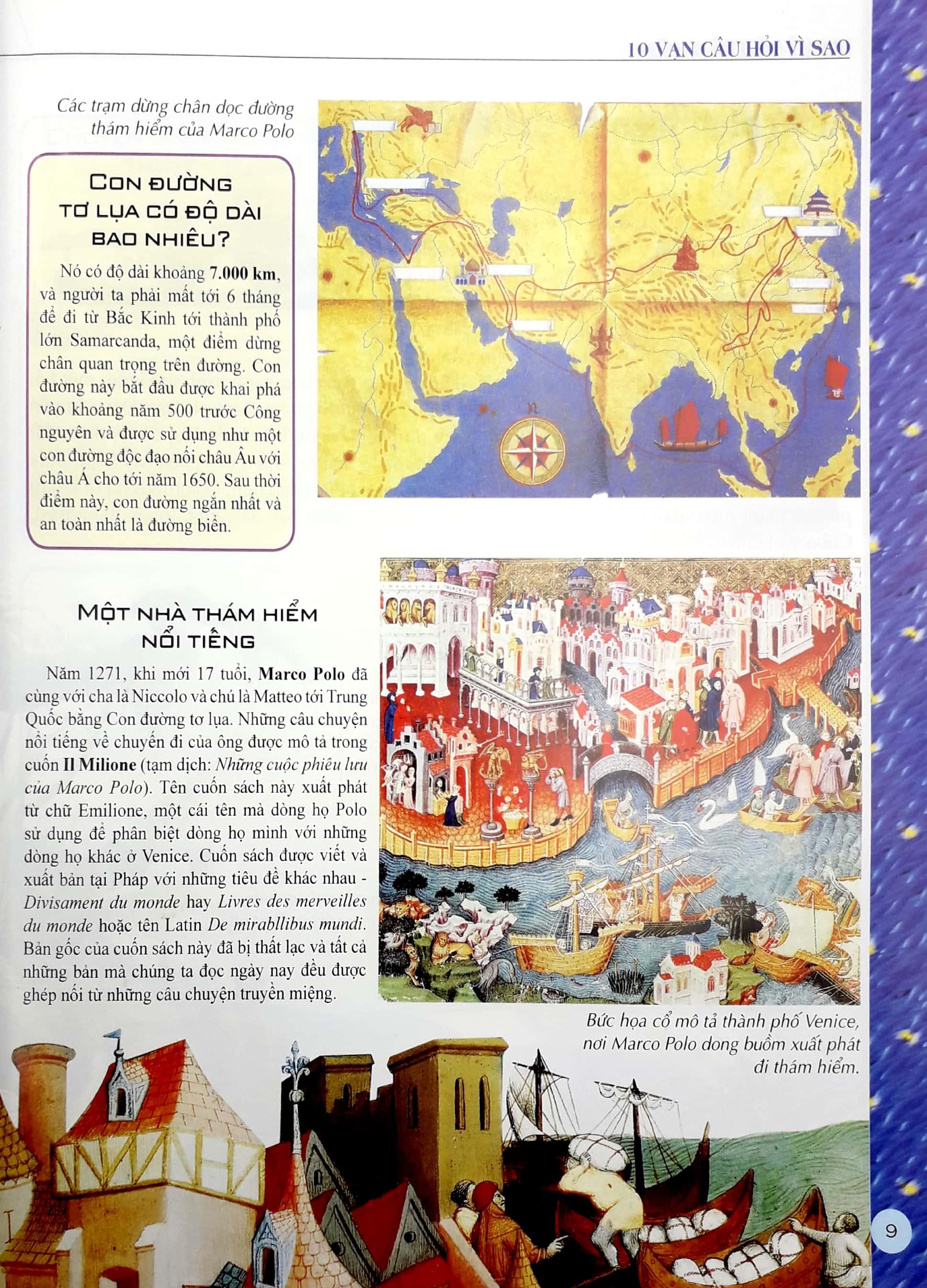 10 Vạn Câu Hỏi Vì Sao