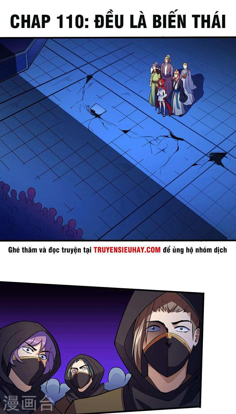 võ đạo độc tôn chapter 110 1