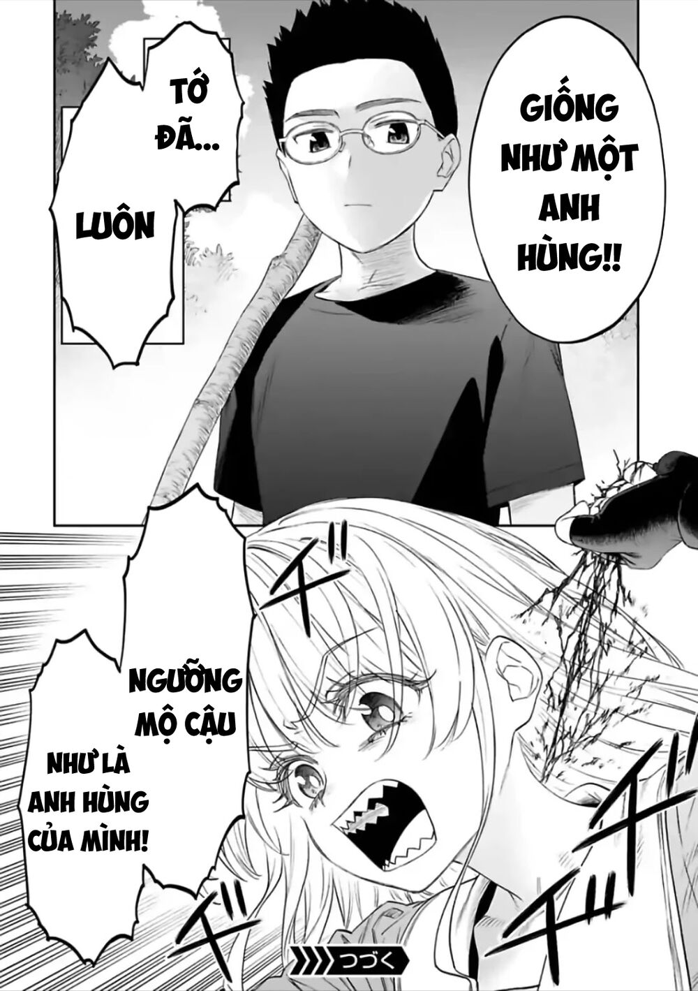 fantasy bishoujo juniku ojisan to [manga] chapter 64 14