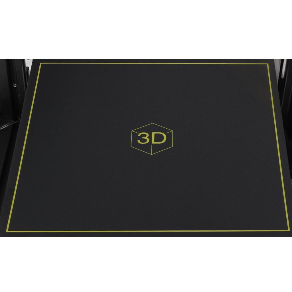 3D Printer Build Plate Tape Square Heated Bed Sticker 220x220mm
