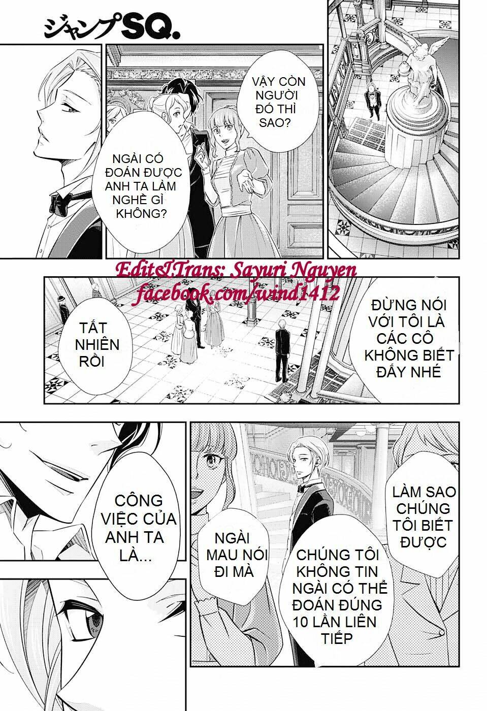 nhà ái quốc moriarty chapter 5 25