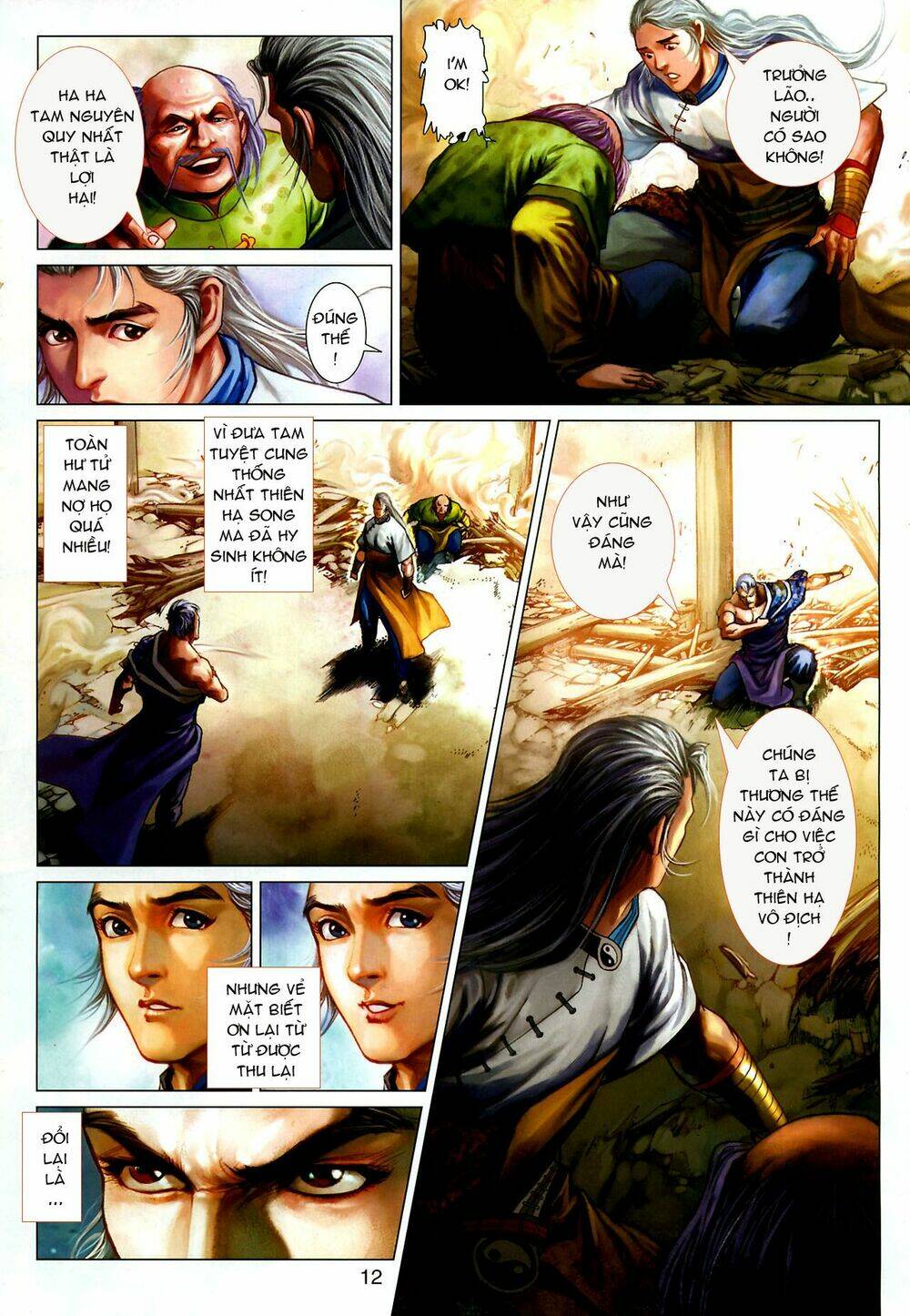 thần chưởng long kiếm phi chapter 34 11