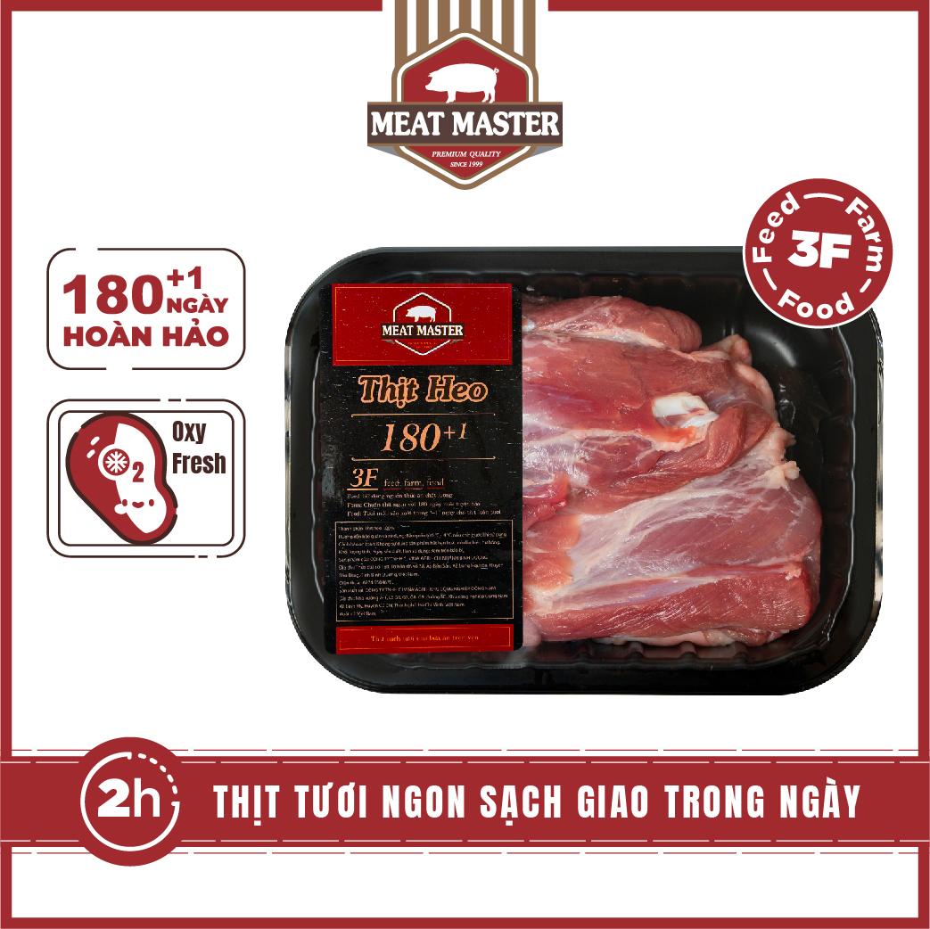 Bắp giò rút xương Meat Master ( 400G ) hạn sử dụng từ 1 tới 2 ngày - Giao nhanh