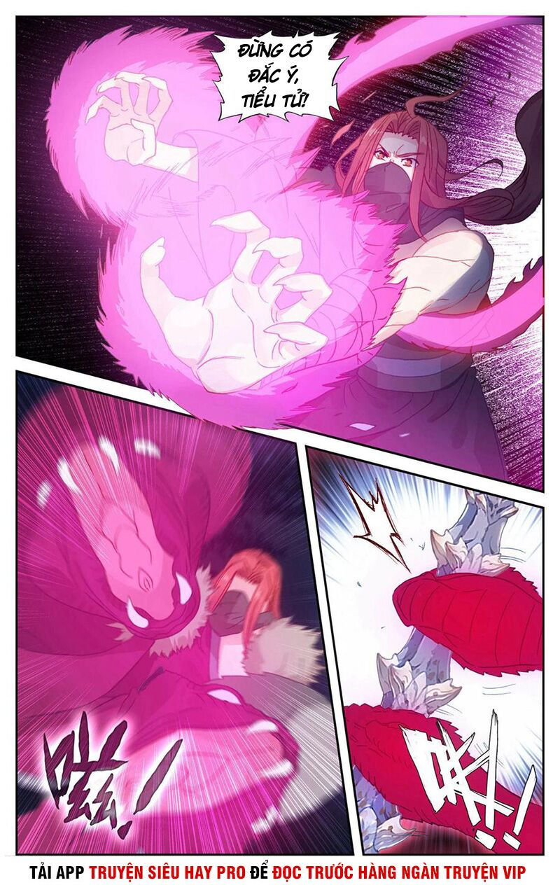 thương khung bảng chi thánh linh kỷ chapter 77 2