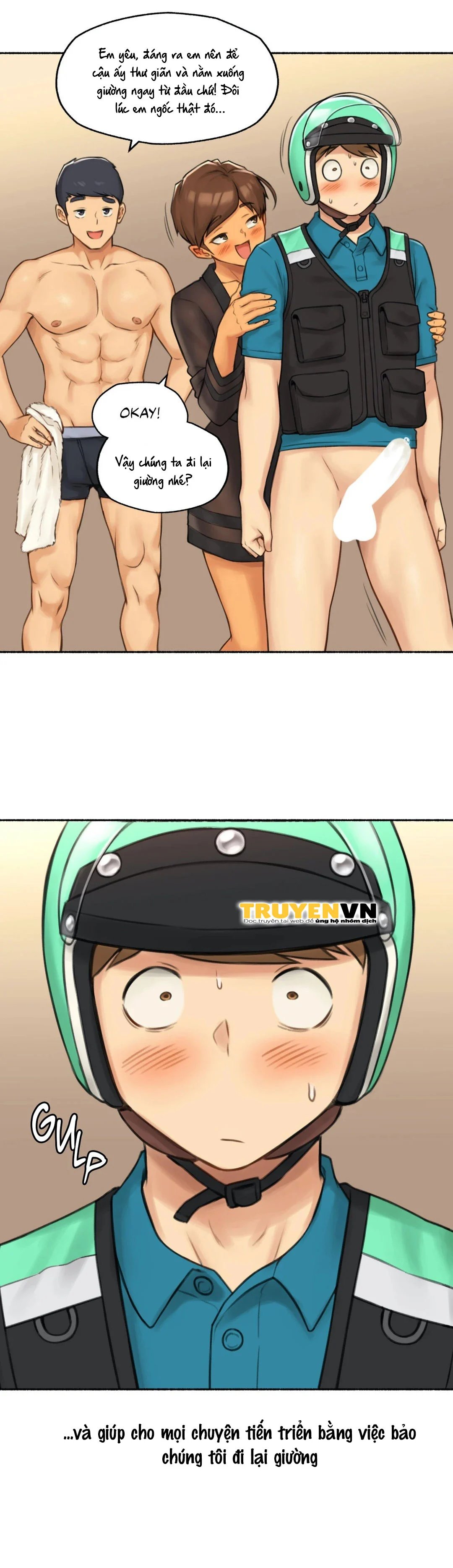 bạn đã xxx bao giờ chưa? chapter 73 9