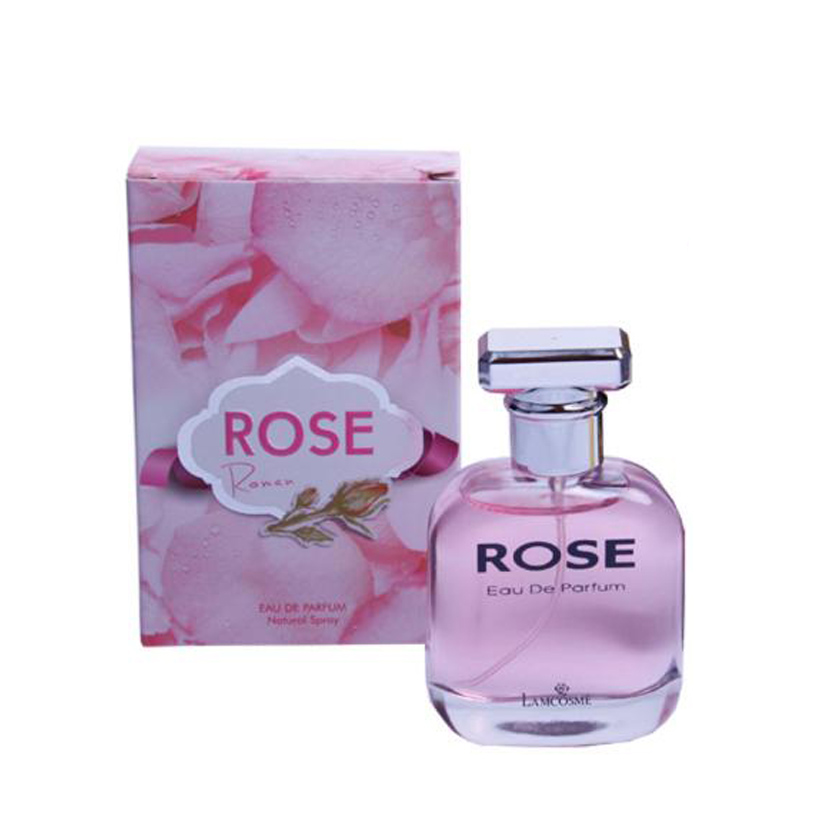 Nước hoa nữ hấp dẫn và đam mê, lưu hương cả ngày Lamcosmé - Rose Roman (60ml)