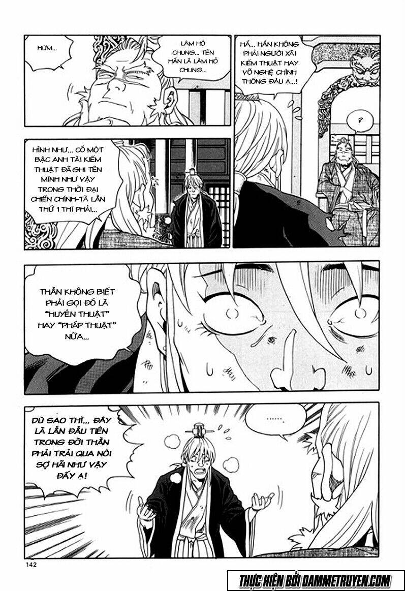 ma vương - liễu kỹ vân chapter 12 12