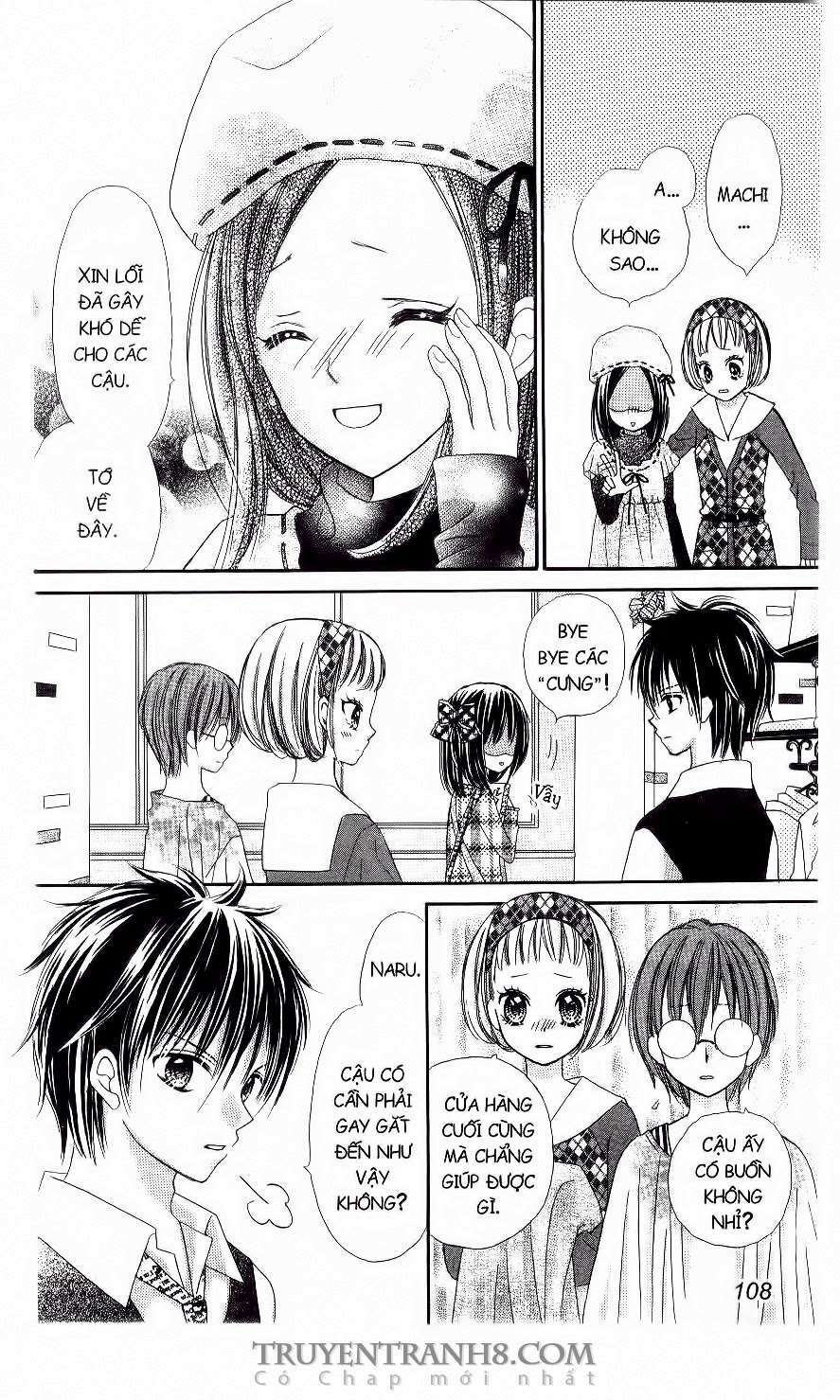 tiệm thời trang, love cotton chapter 16 21