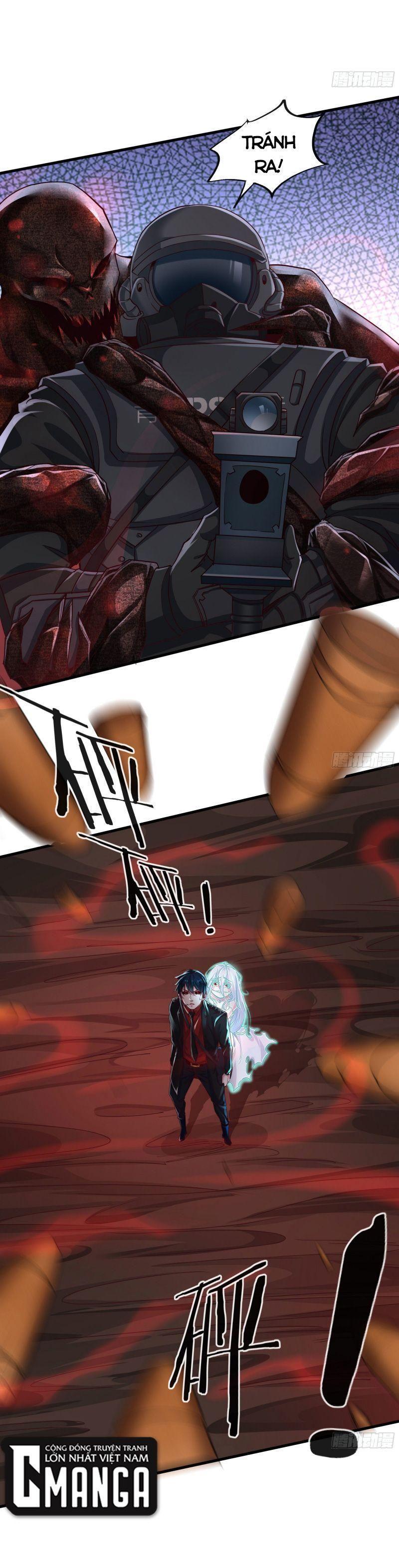 bắt đầu từ trăng đỏ chapter 18 11