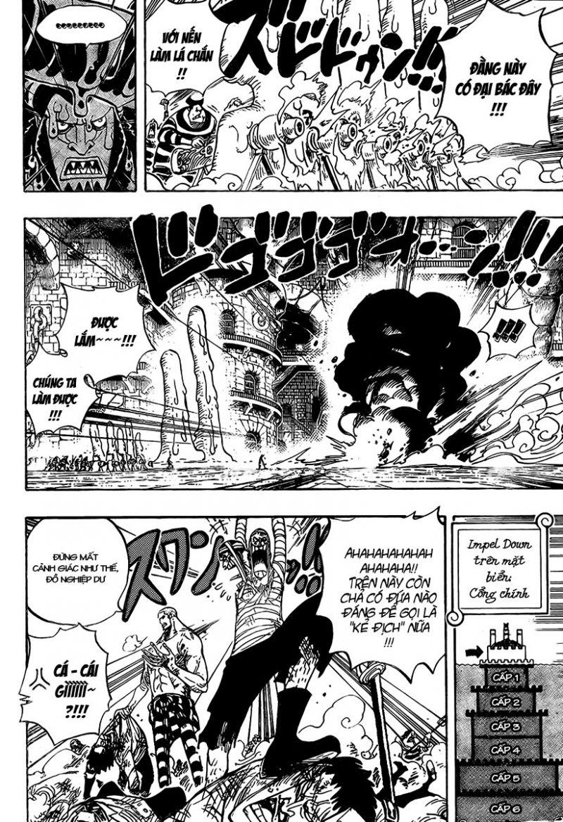 đảo hải tặc - one piece chapter 546 6