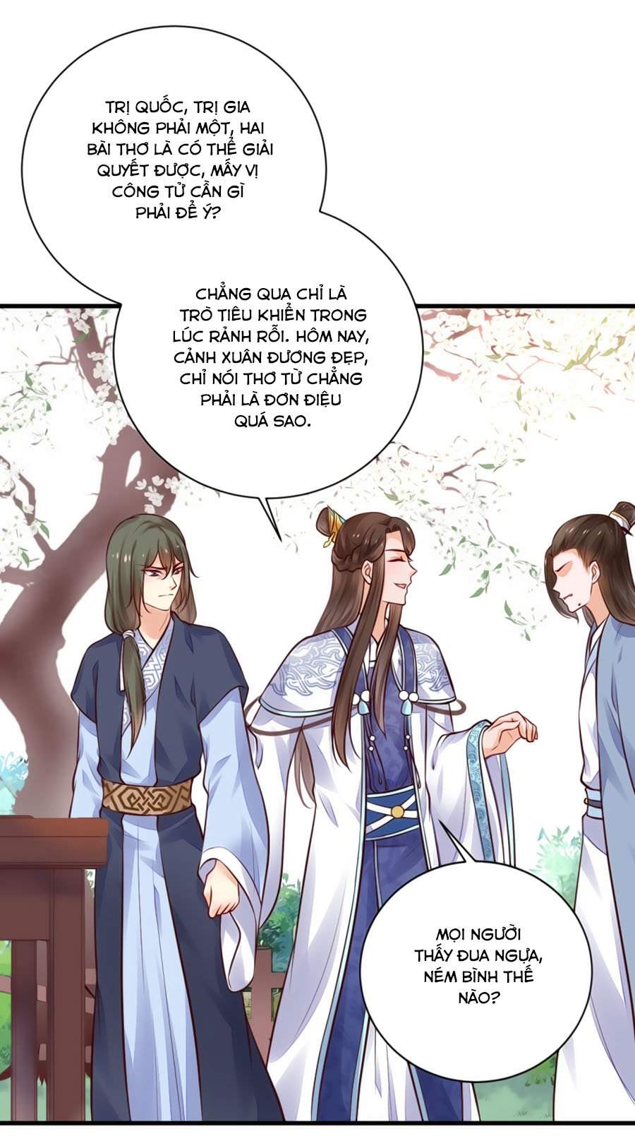 nữ đế livestream công lược chapter 31 33