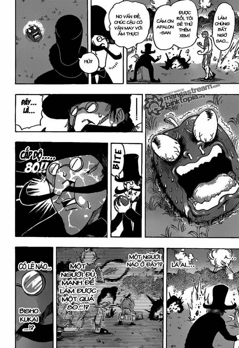 thợ săn ẩm thực chapter 146 19