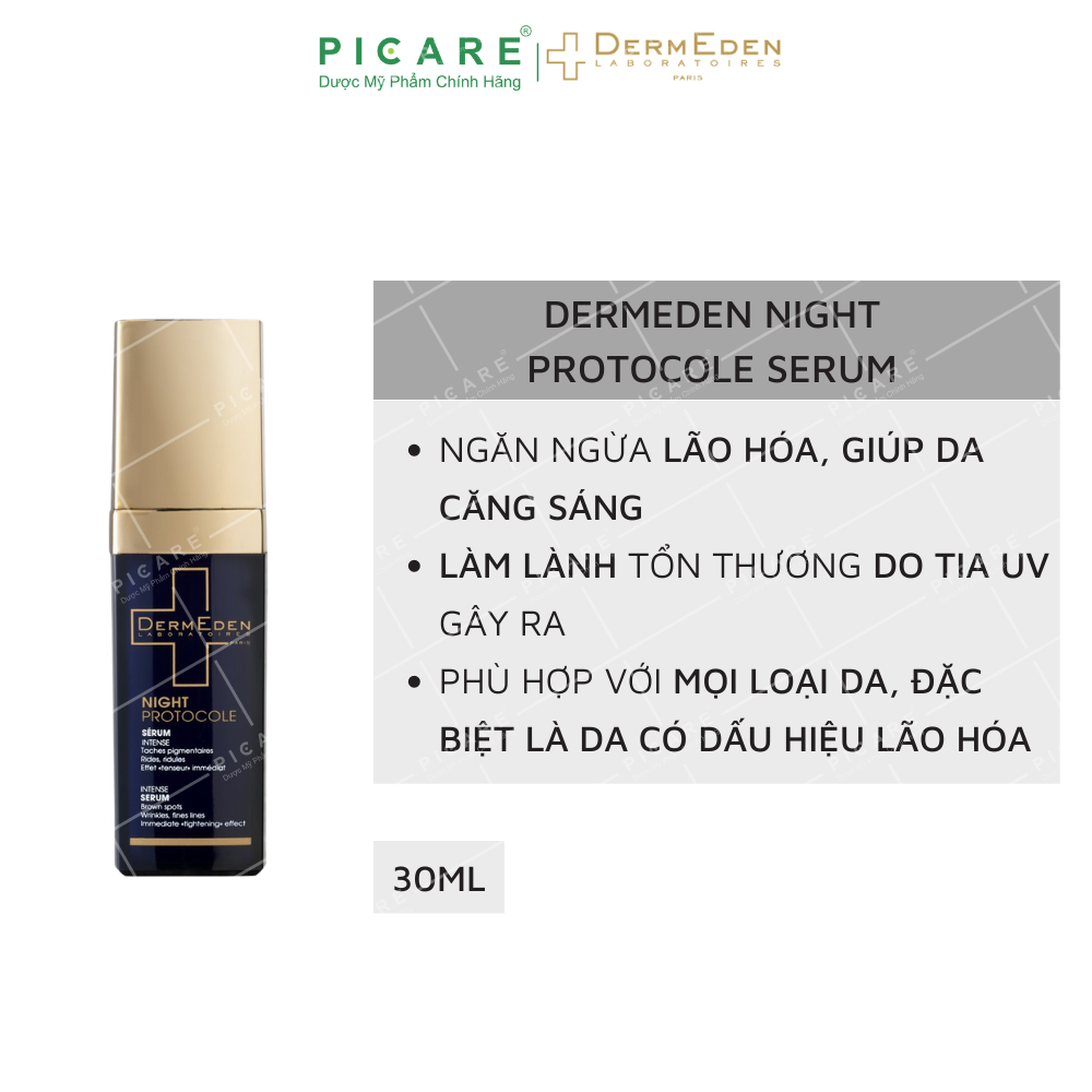 Serum Chống Lão Hóa, Làm Mờ Đốm Nâu Dermeden Intense Anti