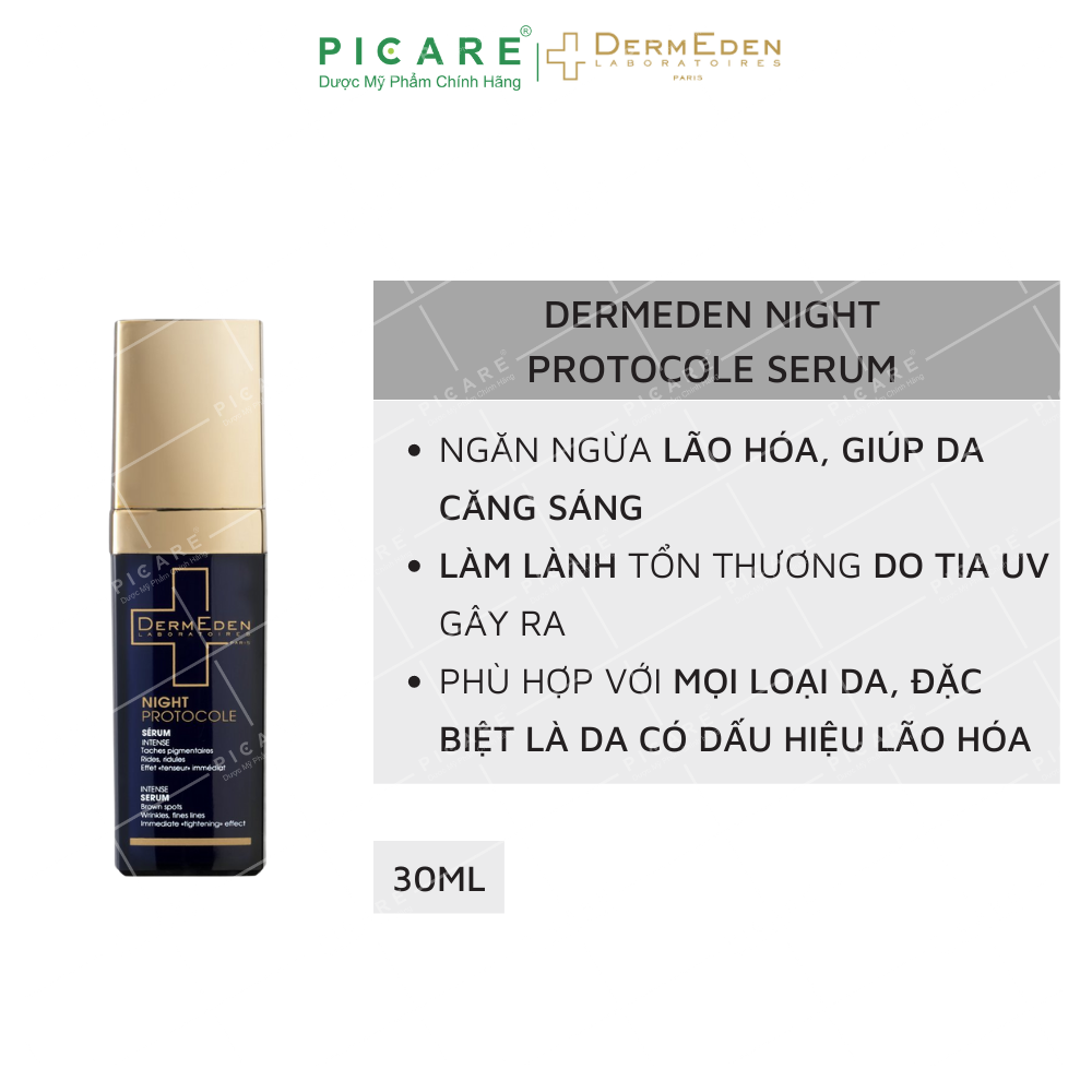 Serum Chống Lão Hóa, Làm Mờ Đốm Nâu Dermeden Intense Anti (30ml)