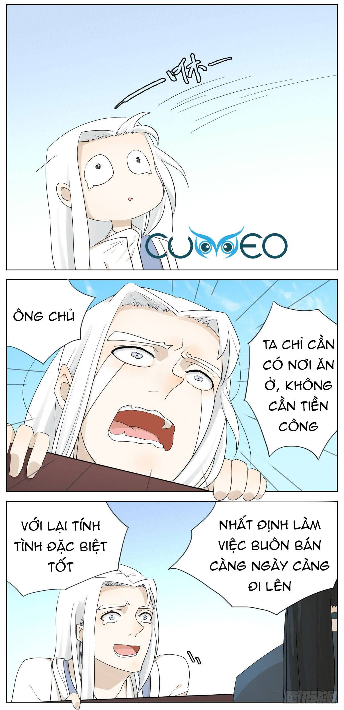 diệp công bất hảo long chapter 4 5