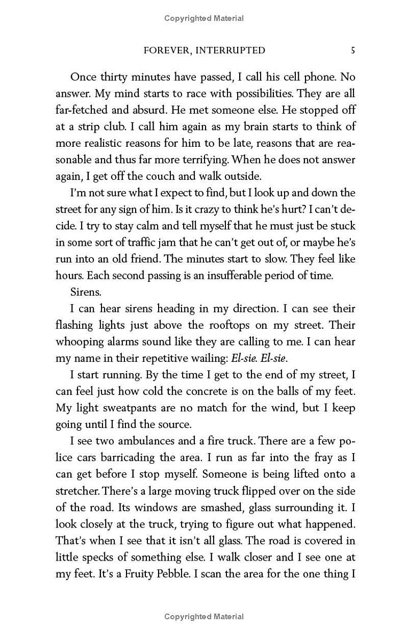 Sách ngoại văn: Forever, Interrupted