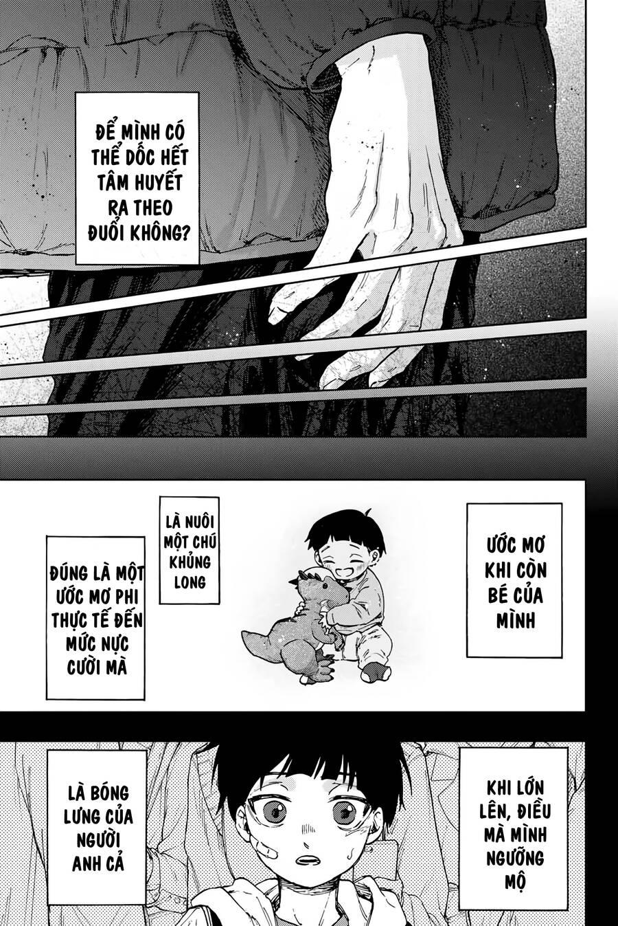 the fragrant flower blooms with dignity - kaoru hana wa rin to saku chapter 93 22