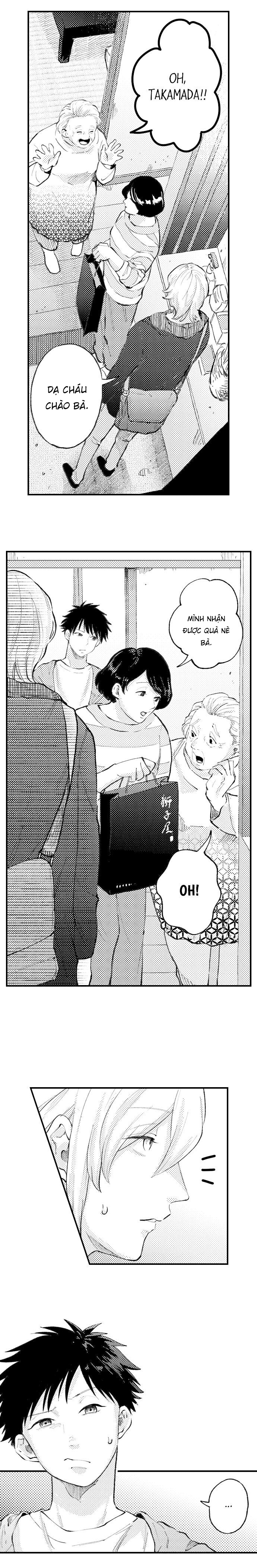 một tên biến thái đang để ý đến tôi chapter 34 3