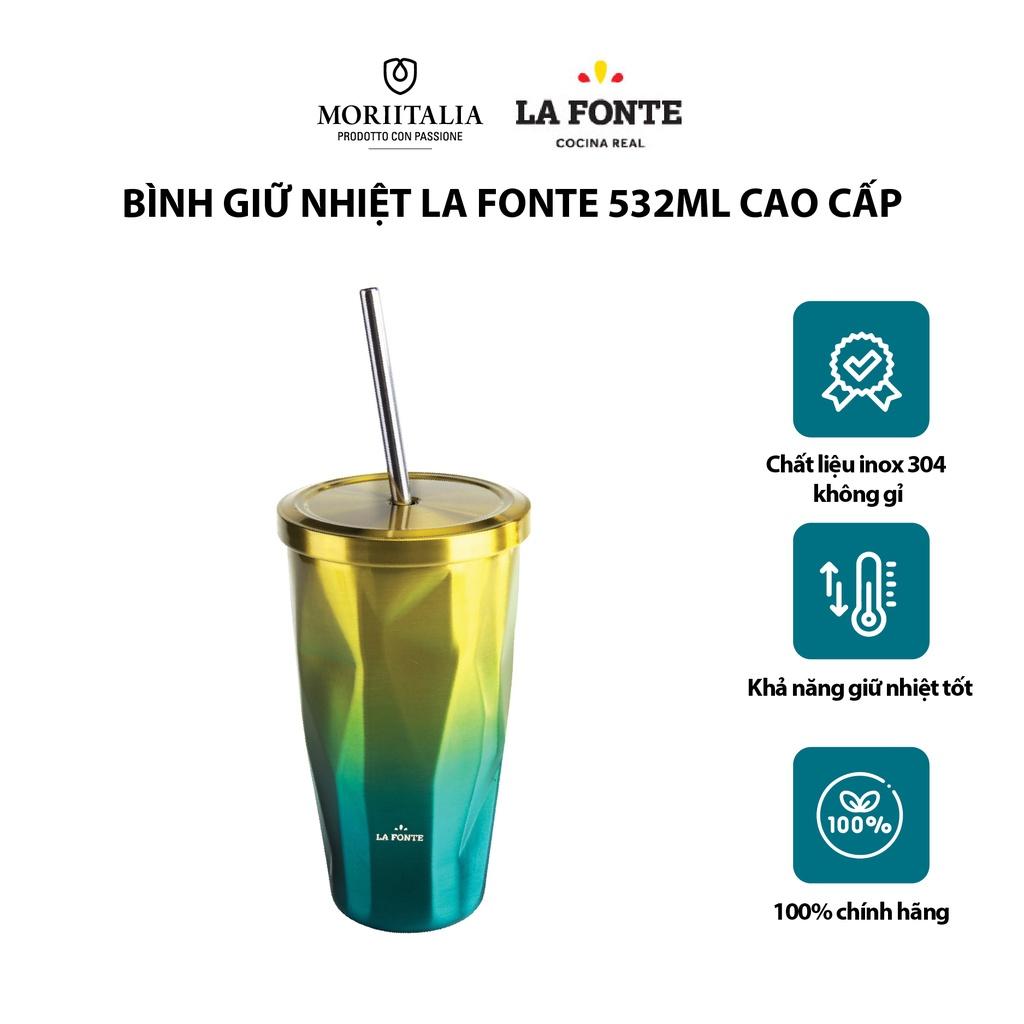 Bình giữ nhiệt La Fonte 532ml cao cấp 007443