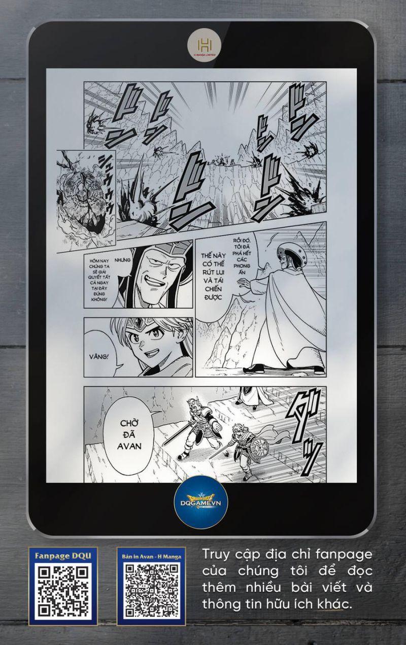 dragon quest - dũng giả avan và ngục viêm ma vương chapter 30 23