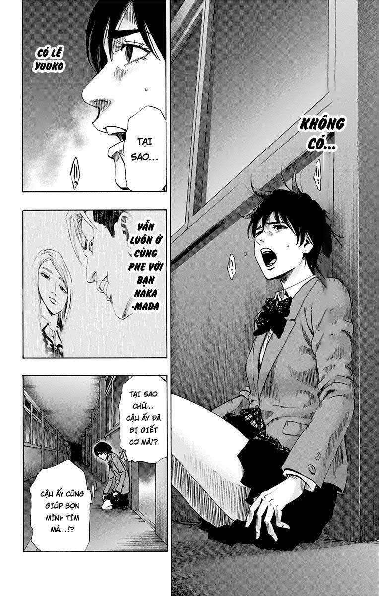 trò chơi tìm xác - karada sagashi chapter 82 17