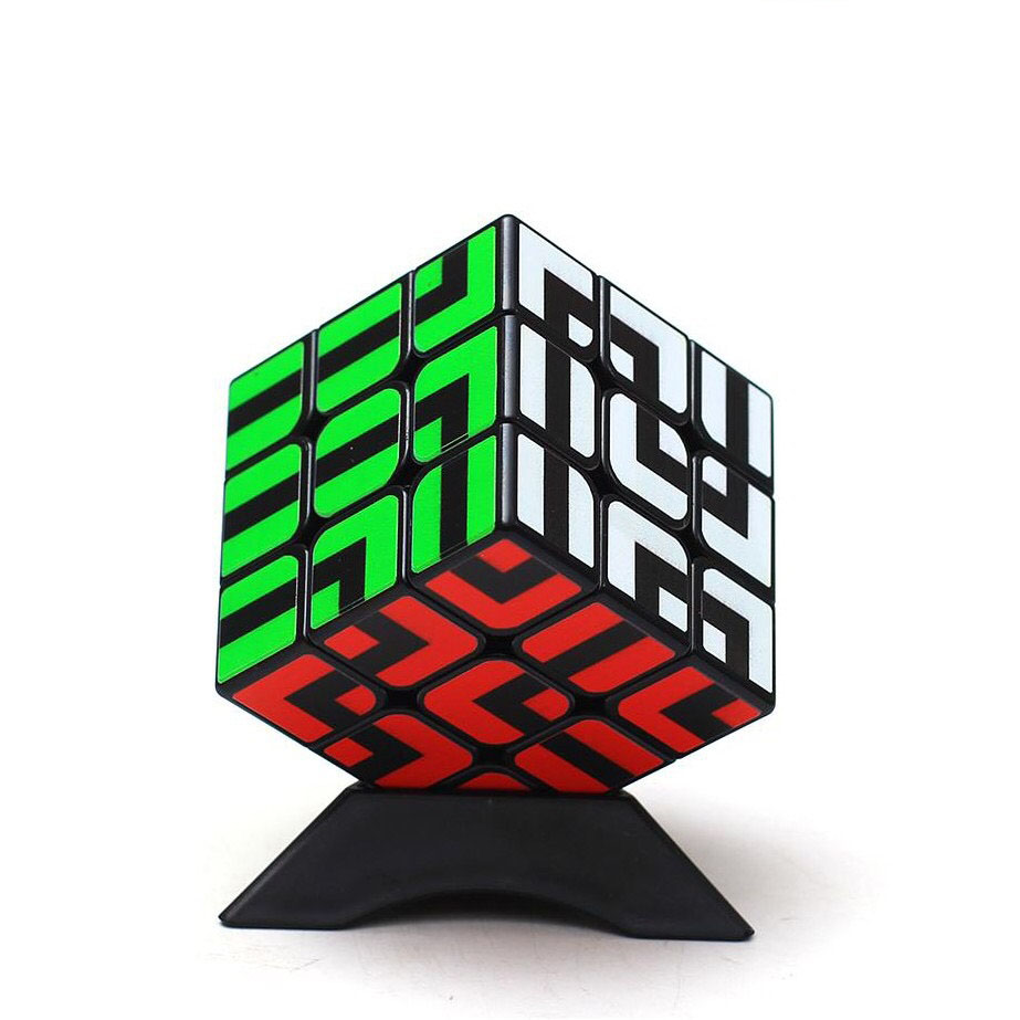 Rubik biến thể 3x3 mê cung tặng kèm đế