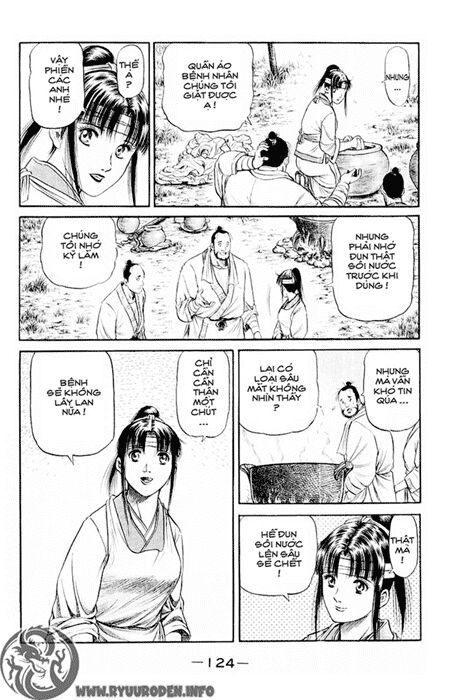 chú bé rồng - ryuuroden chapter 53 30