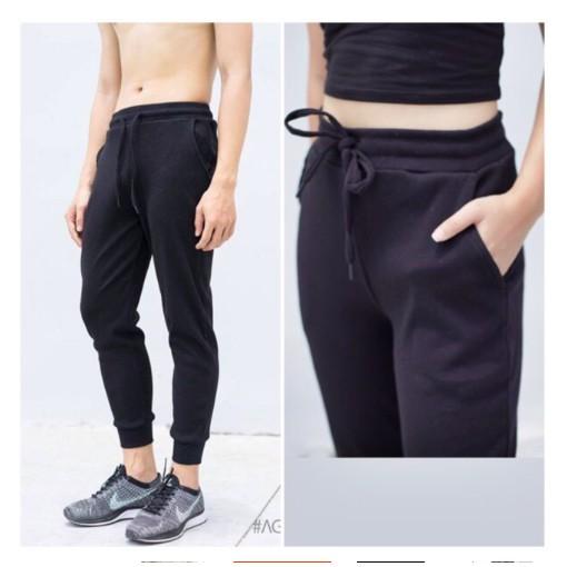 Quần joger nữ len tăm bo gấu lưng thun_Quần Jogger Len Tăm Nữ hàng chuẩn loại 1 RumHana