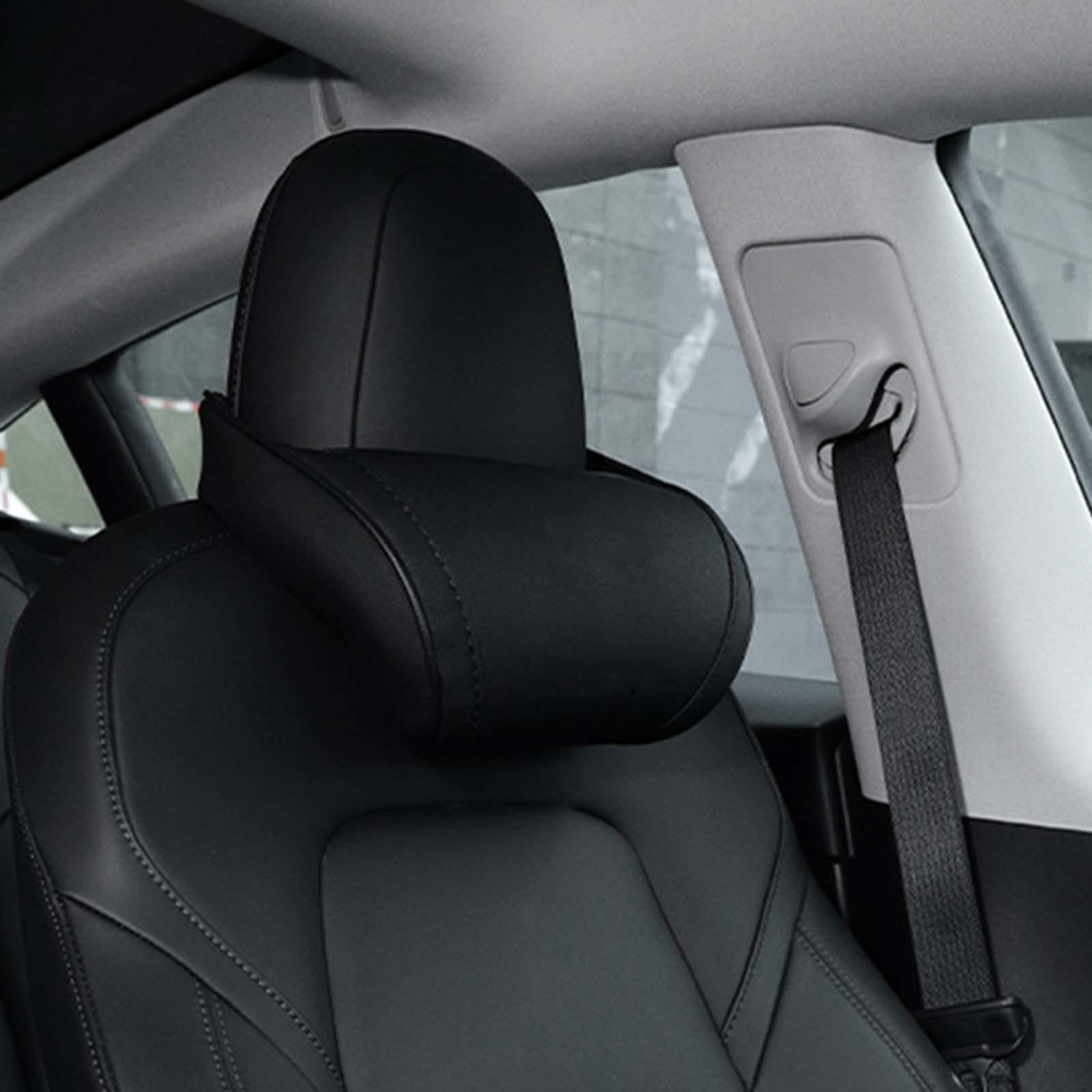 Car Headrest Pillow Neck Cervical Support, for Tesla Model 3 Model Y Model x Model S