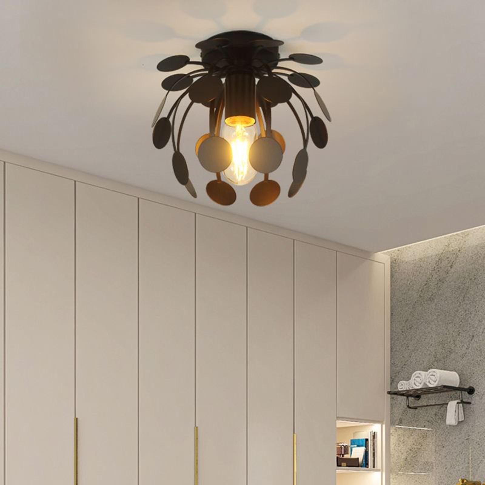 Retro Ceiling Lamp Pendant Light Fixture Lighting for Home Room Loft