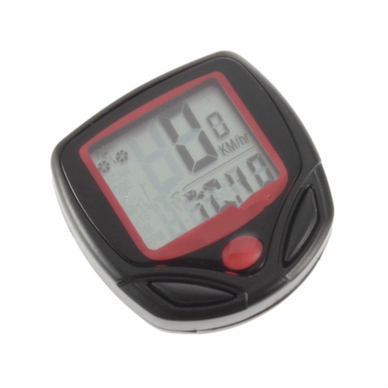 Bicycle Computer Waterproof MTB Bike Odometer Stopwatch Speedometer LED Digital Rate Mileage Recording Bicycle Accessories