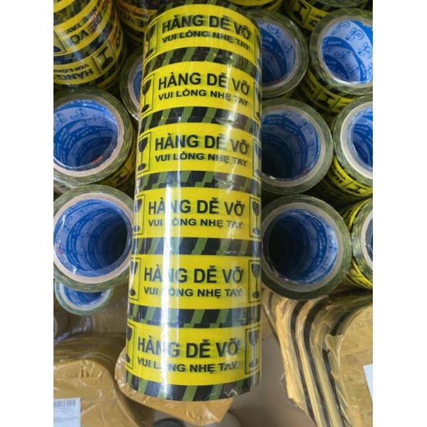 Ống 6 cuộn băng keo đóng gói Hàng dễ vỡ