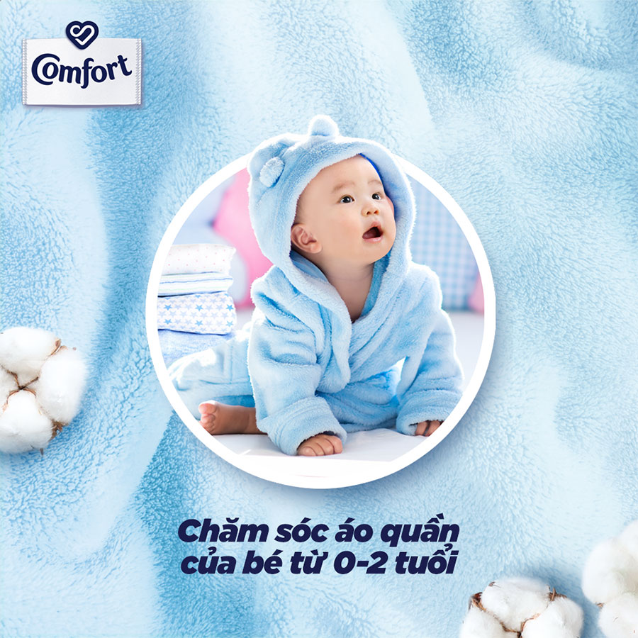 Nước Xả Làm Mềm Vải Comfort Chăm Sóc Dịu Nhẹ Cho Da Nhạy Cảm 3.8L